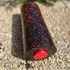Масажний ролик PowerPlay PP-4348 2 in 1 EPP Foam Roller 33x14см Чорно/Червоний (PP_4348_Red_(33*14))