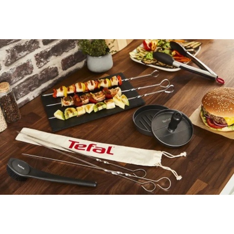 Аксесуар для барбекю Tefal K1851134 Прес для бургерів
