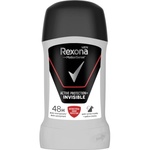 Антиперспірант Rexona Men Активний захист Невидимий на чорному та білому одязі 50 мл (87340686)