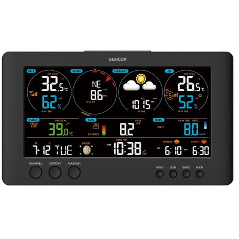 Метеостанція Sencor SWS12500WIFI