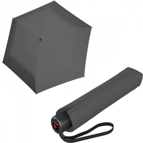 Парасоля Knirps C.056 Small Manual Dark Grey (Kn95 8056 0800)