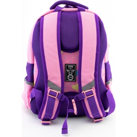 Рюкзак шкільний Maxi 15" Рожевий з фіолетовим (MX86828)