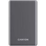Батарея універсальна Canyon 10000mAh OnPower 510 slim Magsafe PD/20W Dark Grey (CNS-CPB510DG)