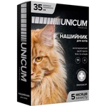Нашийник для тварин Unicum Premium проти бліх та кліщів для котів 35 см (4820150201722)