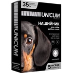 Нашийник для тварин Unicum Premium проти бліх та кліщів для собак 35 см (4820150201739)