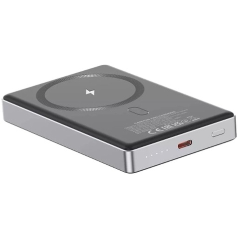 Батарея універсальна Canyon 10000mAh OnPower 510 slim Magsafe PD/20W Dark Grey (CNS-CPB510DG)
