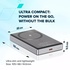 Батарея універсальна Canyon 10000mAh OnPower 510 slim Magsafe PD/20W Dark Grey (CNS-CPB510DG)