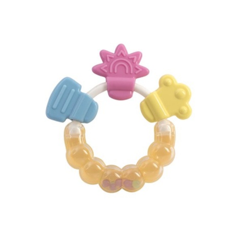 Прорізувач Baby Team Брязкальце Квіточка (4824428084109)