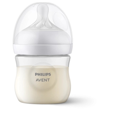 Набір для годування новонароджених Philips AVENT Natural Природний Потік пляшечка 125 мл + пустушка Ultra Air 0-6 міс (SCD837/10)