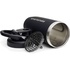 Шейкер спортивний SmartShake Reforce Stainless Steel 30oz/900ml Black (11150103)