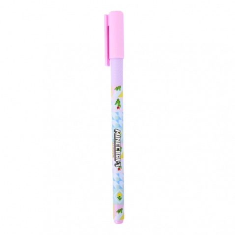 Ручка кулькова Yes Minecraft.Spring 0,7 мм синя (412262)