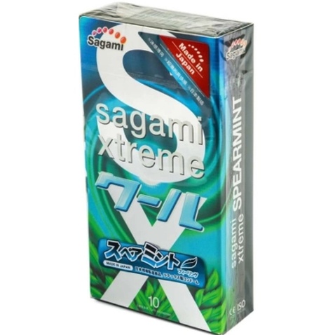Презервативи Sagami Xtreem Mentol 10 шт. (4974234101405)