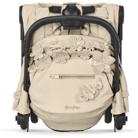 Коляска Cybex Coya Simply Flowers Beige (522003151)