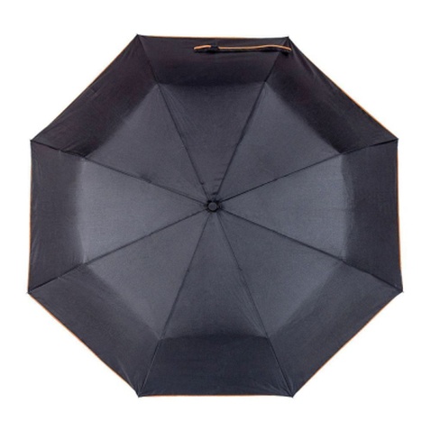 Парасоля Bergamo Sky Напівавтомат Чорно-помаранчева (7040010)