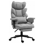 Офісне крісло GT Racer B-2511 Gray (B-2511 Fabric Gray)