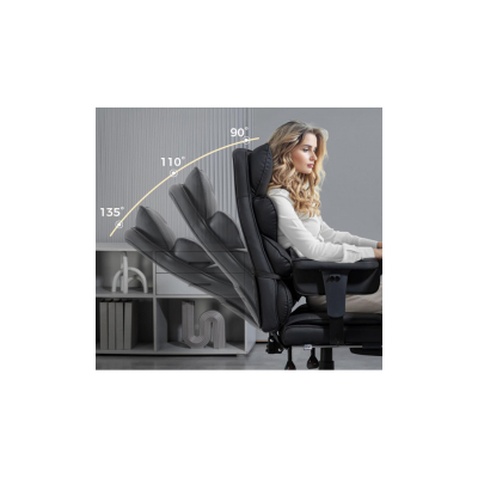 Офісне крісло GT Racer B-2511 Gray (B-2511 Fabric Gray)