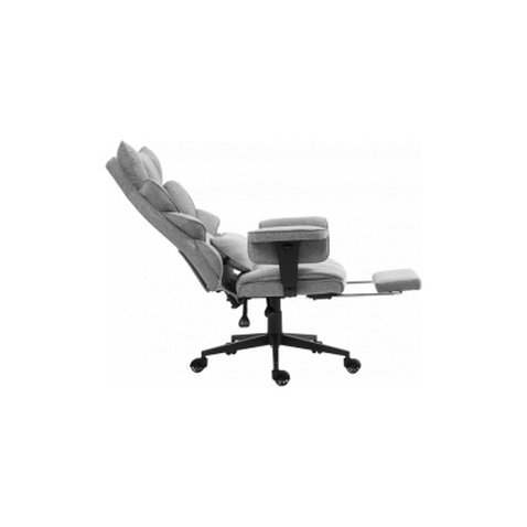 Офісне крісло GT Racer B-2511 Gray (B-2511 Fabric Gray)