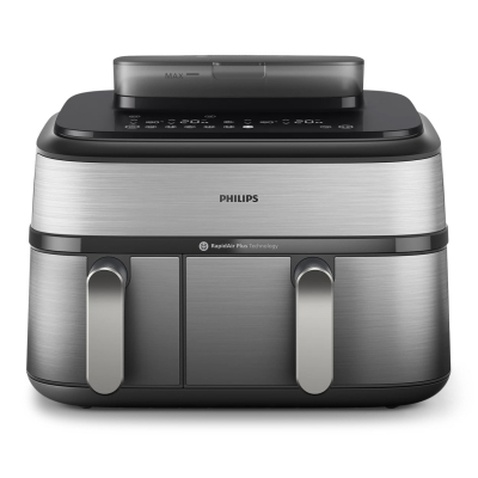 Мультипіч Philips Dual Basket Airfryer 5000 Series (NA555/00)