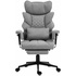 Офісне крісло GT Racer B-2511 Gray (B-2511 Fabric Gray)