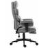 Офісне крісло GT Racer B-2511 Gray (B-2511 Fabric Gray)