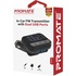 FM модулятор Promate ezfm-2 black AUX/SD/USB Black (ezfm-2.black)