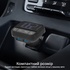 FM модулятор Promate ezfm-2 black AUX/SD/USB Black (ezfm-2.black)