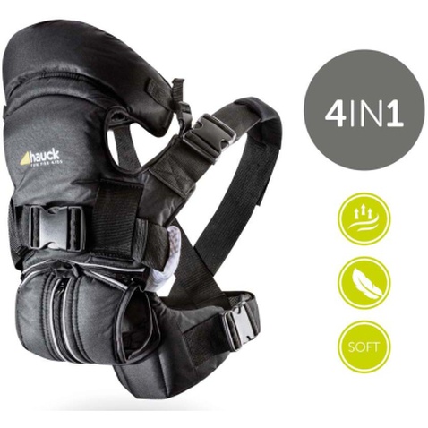 Рюкзак-переноска Hauck 4 Way Carrier Black (58102-5)