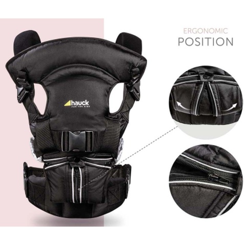 Рюкзак-переноска Hauck 4 Way Carrier Black (58102-5)