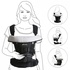 Рюкзак-переноска Hauck 4 Way Carrier Black (58102-5)