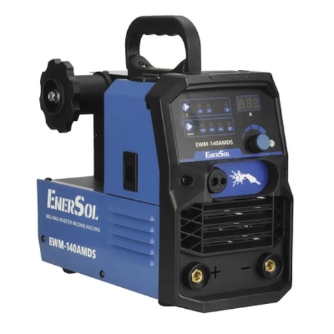 Зварювальний апарат Enersol напіватомат, 20-140 A, 6.1 кВт (EWM-140AMDS)