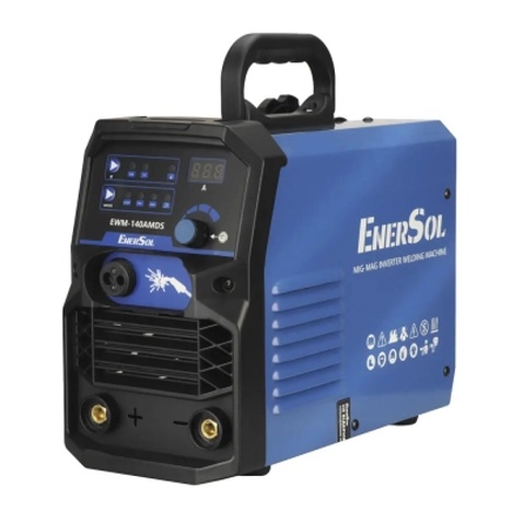 Зварювальний апарат Enersol напіватомат, 20-140 A, 6.1 кВт (EWM-140AMDS)