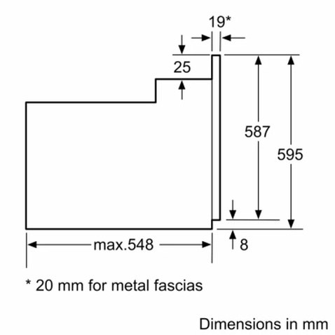 Духова шафа Bosch HBF 512 BB1T (HBF512BB1T)