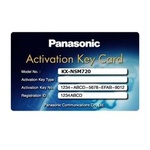 Ключ-опція  Panasonic KX-NSM720X для KX-NS500/1000, 20 SIP Extension KX-NSM720X