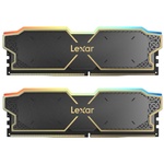 Модуль пам'яті для комп'ютера DDR5 32GB (2x16GB) 6000 MHz Thor RGB Lexar (LD5U16G60C38BG-RGD)