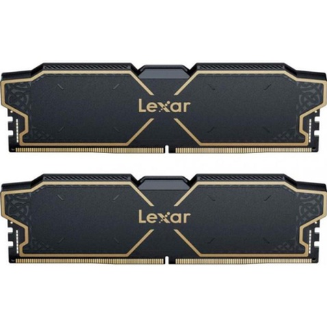 Модуль пам'яті для комп'ютера DDR5 32GB (2x16GB) 6000 MHz Thor RGB Lexar (LD5U16G60C38BG-RGD)