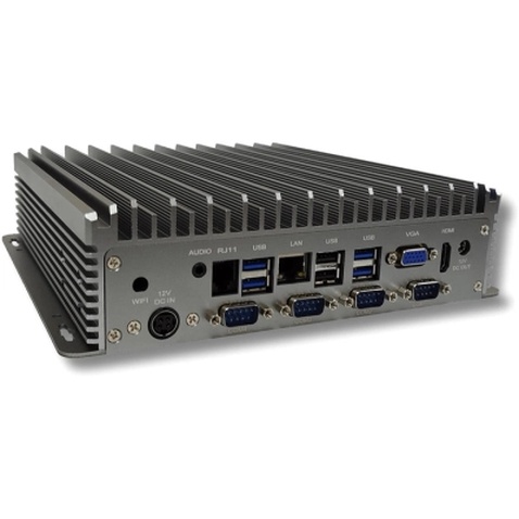 Промисловий ПК Geos BOX-3, J6412, 8GB/128GB/6xUSB/6xRS232/2xEthernet (GEOS BOX-3 SSD 0 Gb, ОП 0G (GEOS BOX-3 SSD 128 Gb, ОП 8Gb)