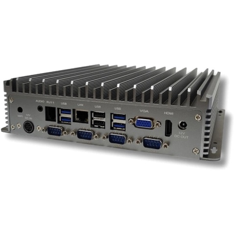 Промисловий ПК Geos BOX-3, J6412, 8GB/128GB/6xUSB/6xRS232/2xEthernet (GEOS BOX-3 SSD 0 Gb, ОП 0G (GEOS BOX-3 SSD 128 Gb, ОП 8Gb)
