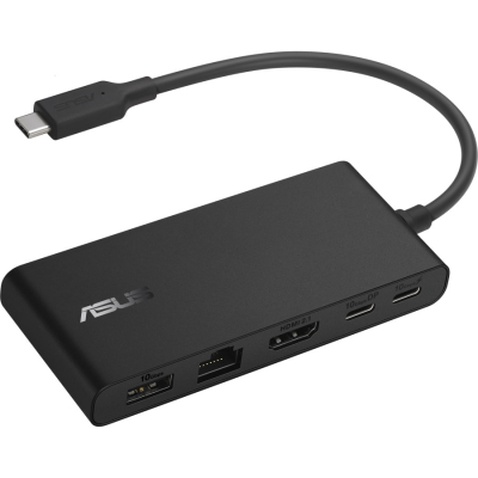 Порт-реплікатор ASUS Dual 4K USB-C Dock DC201 (90XB094N-BDS000)
