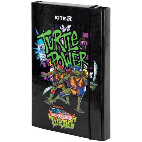 Папка для зошитів Kite В5 на гумці Ninja Turtles (NT25-210)