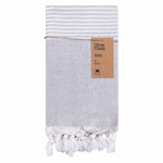 Рушник Ardesto SPA 90х180см 100% бавовна, сірий (ART2690GR)