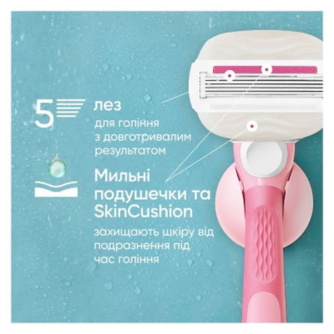 Змінні касети Gillette Venus Comfortglide Olay Sugarberry 3 шт. (8700216674164)