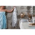 Рушник Ardesto SPA 90х180см 100% бавовна, сірий (ART2690GR)