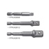 Адаптер для інструменту Toptul під шуруповерт 1/4" 3шт. 1/4", 3/8", 1/2" (GAAR0301)