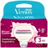 Змінні касети Gillette Venus Comfortglide Olay Sugarberry 3 шт. (8700216674164)