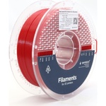 Пластик для 3D-принтера Gembird PETG High Speed, 1.75 мм, 1 кг, red (3DP-PETG1.75HY-01-R)