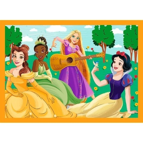 Пазл Trefl Princess Казкові історії 4 in 1 (35, 48, 54, 70) елемента (5900511346510)