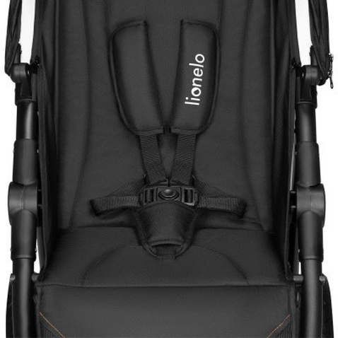 Коляска Lionelo Natt Black Onyx (LO-NATT BLACK ONYX)