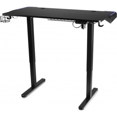 Комп'ютерний стіл Barsky StandUp Game black RGB-LED 1200*600 (BST-01led)
