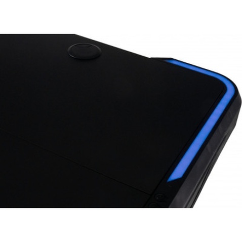 Комп'ютерний стіл Barsky StandUp Game black RGB-LED 1200*600 (BST-01led)
