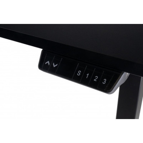 Комп'ютерний стіл Barsky StandUp Game black RGB-LED 1200*600 (BST-01led)